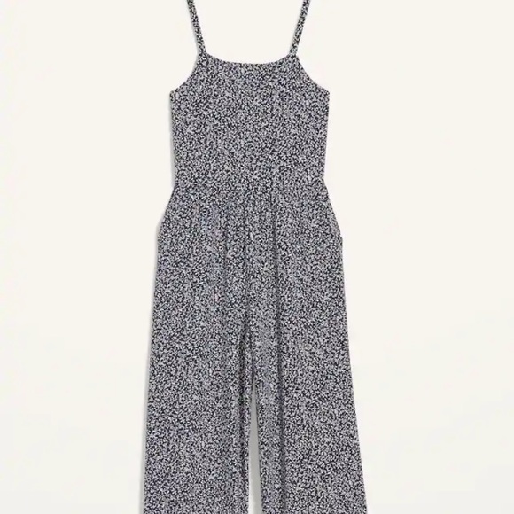 NWT Floral Jumpsuit - Picture 4 of 4